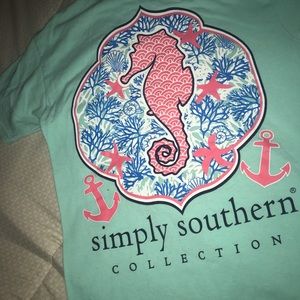 Short sleeve Simply Southern shirt